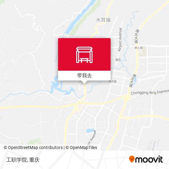 工职学院地图