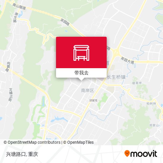 兴塘路口地图