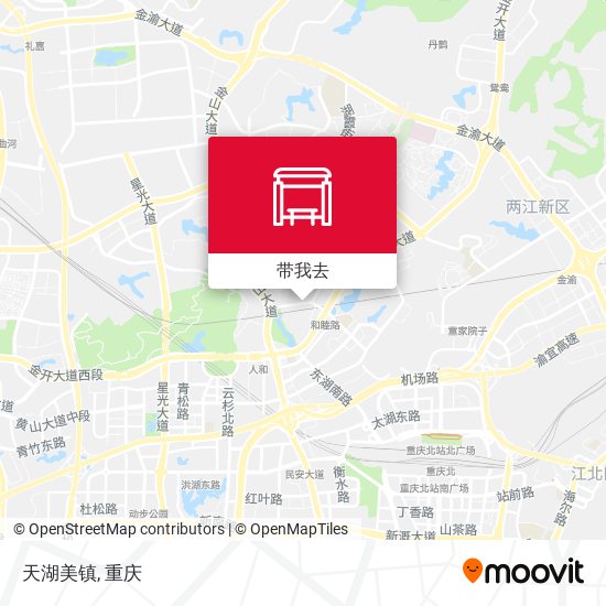 天湖美镇地图