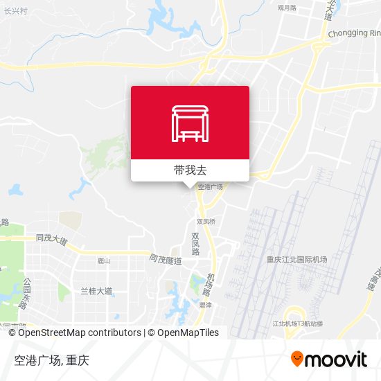 空港广场地图