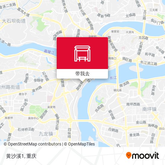黄沙溪1地图