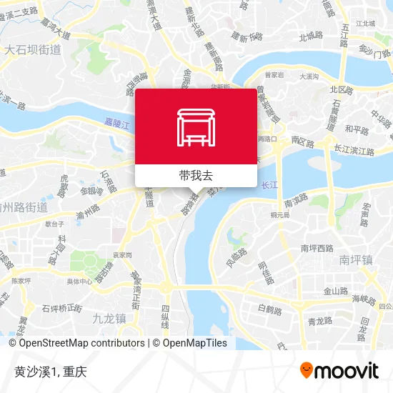 黄沙溪1地图