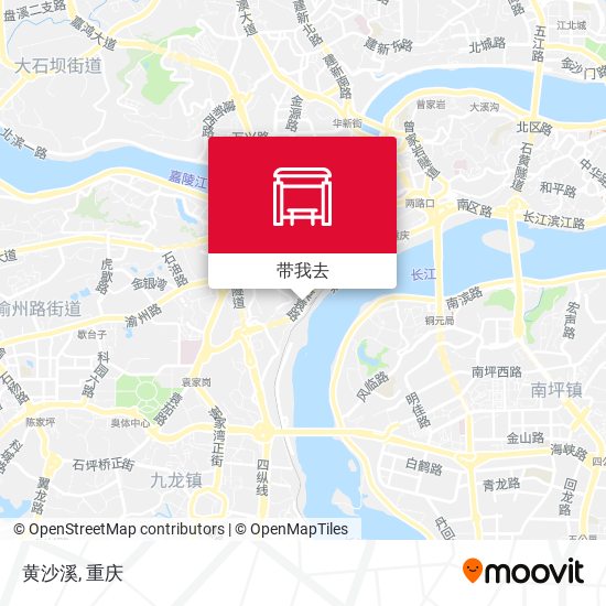 黄沙溪地图