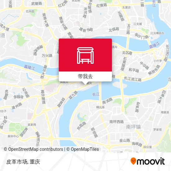 皮革市场地图