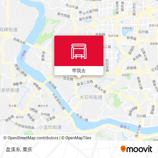 盘溪东地图