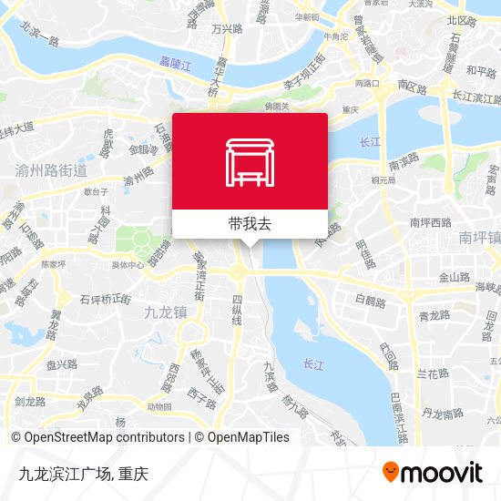 九龙滨江广场地图