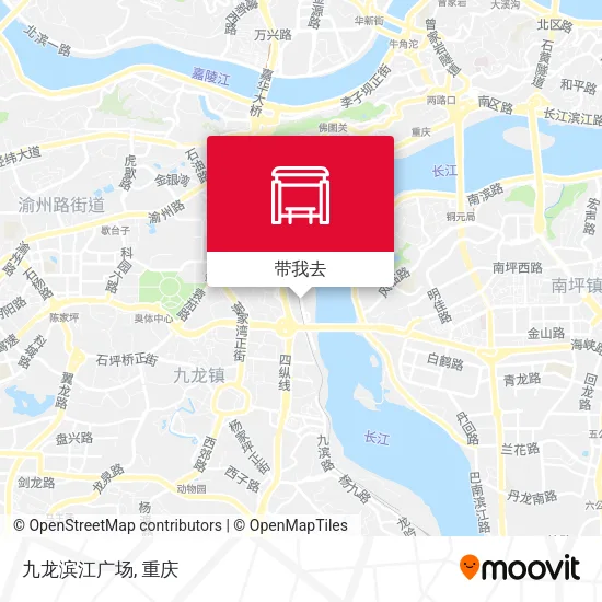 九龙滨江广场地图