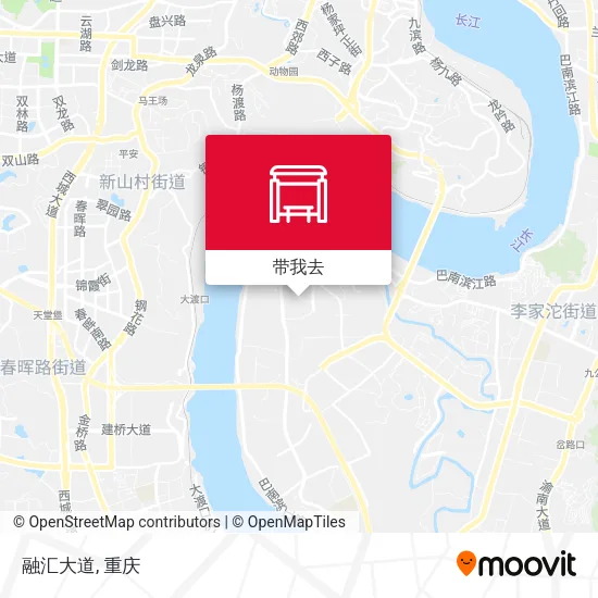 融汇大道地图