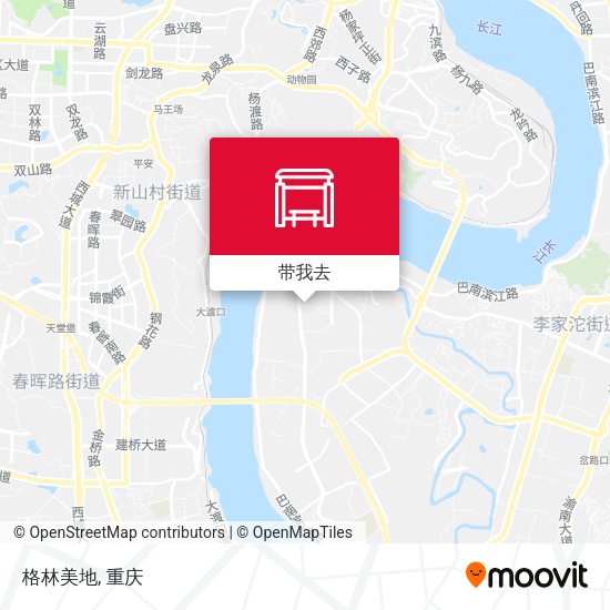 格林美地地图