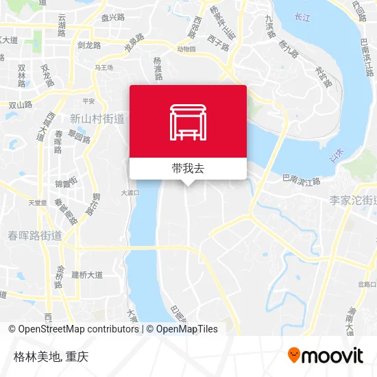 格林美地地图