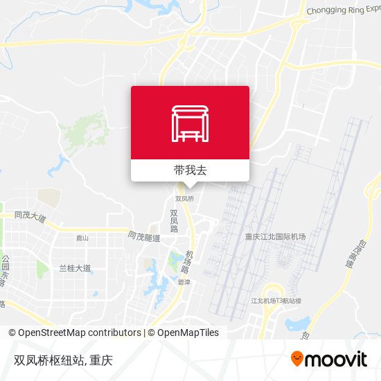 双凤桥枢纽站地图