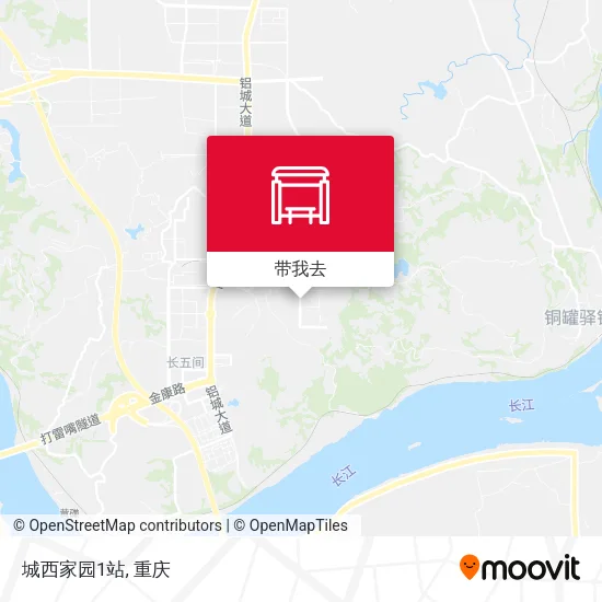 城西家园1站地图