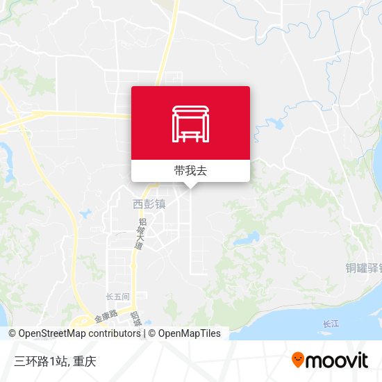 三环路1站地图