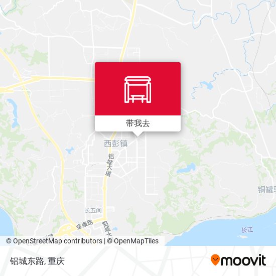 铝城东路地图