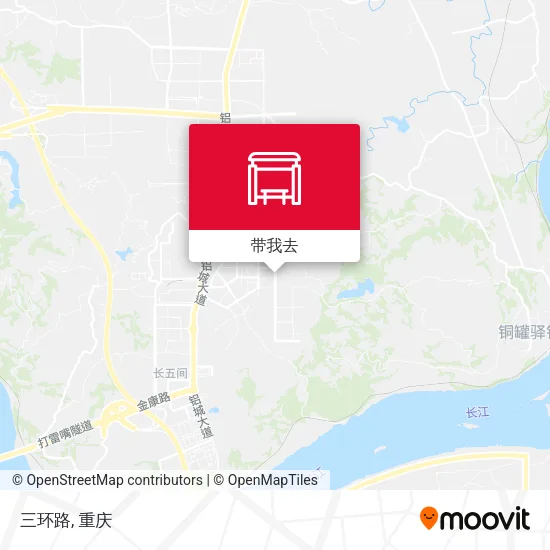 三环路地图