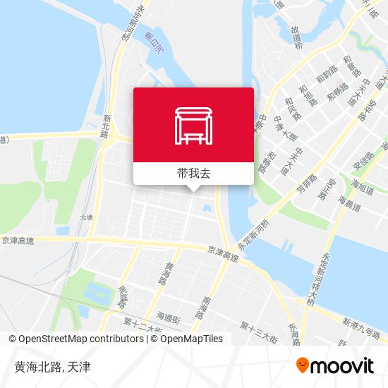 黄海北路地图