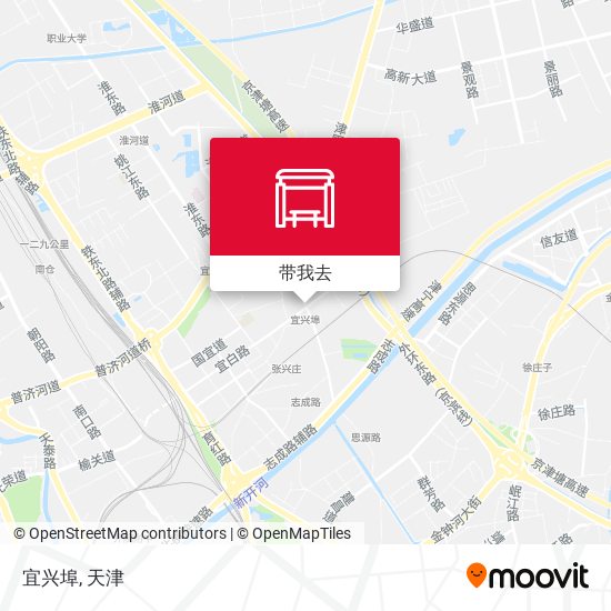 宜兴埠地图