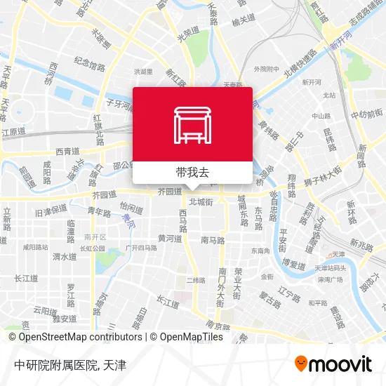 中研院附属医院地图