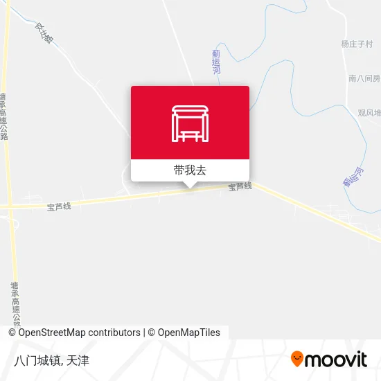 八门城镇地图