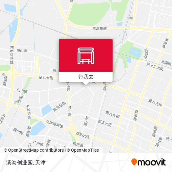 滨海创业园地图