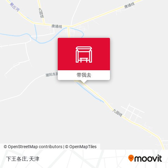 下王各庄地图