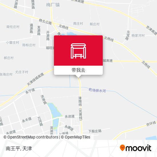 南王平地图