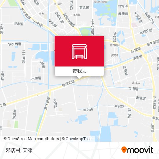 邓店村地图