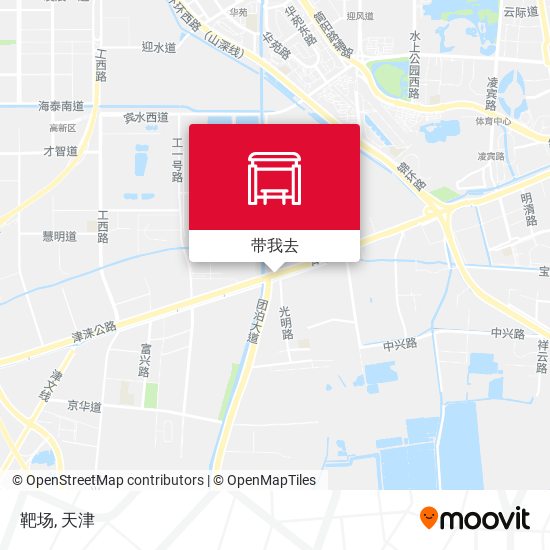 靶场地图