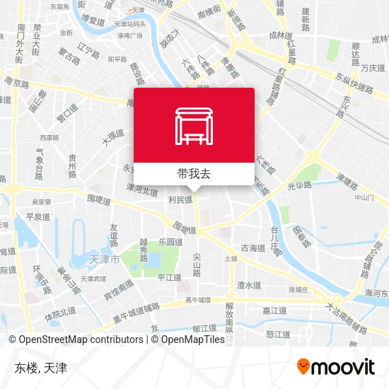 东楼地图