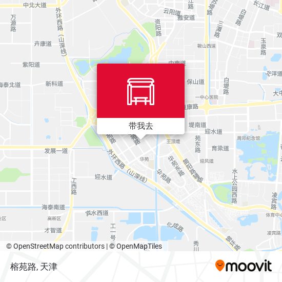 榕苑路地图