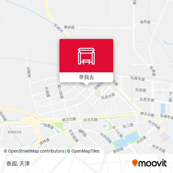 香园地图