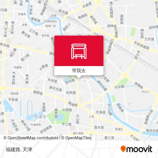 福建路地图