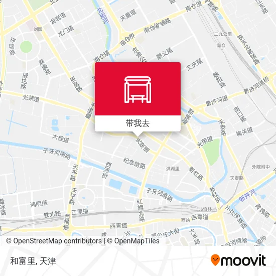 和富里地图