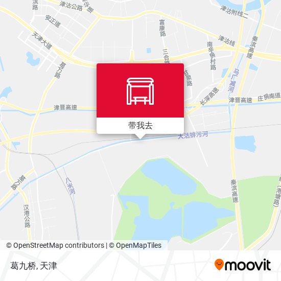 葛九桥地图