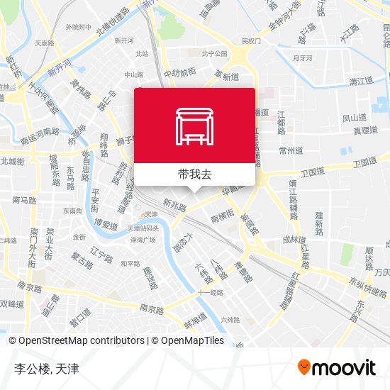 李公楼地图