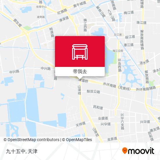 九十五中地图