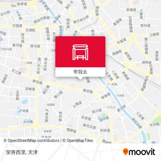 荣善西里地图