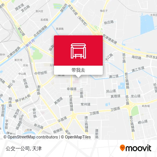 公交一公司地图