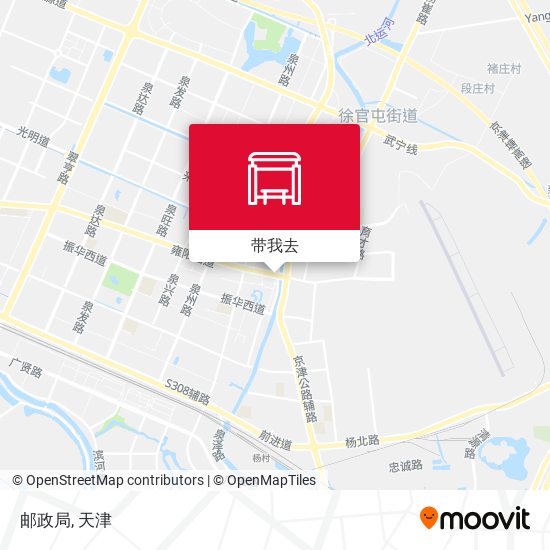 邮政局地图