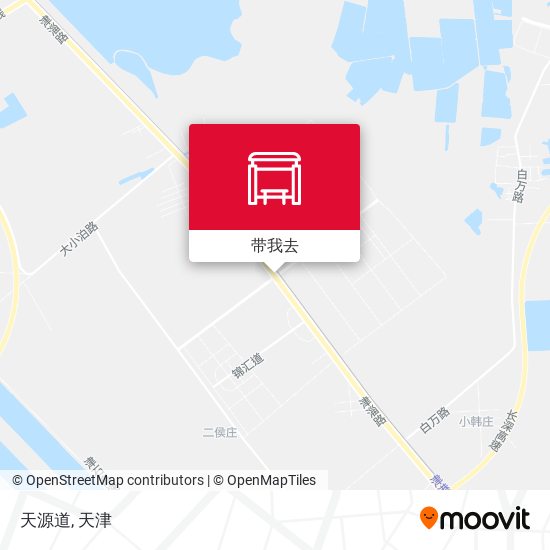 天源道地图