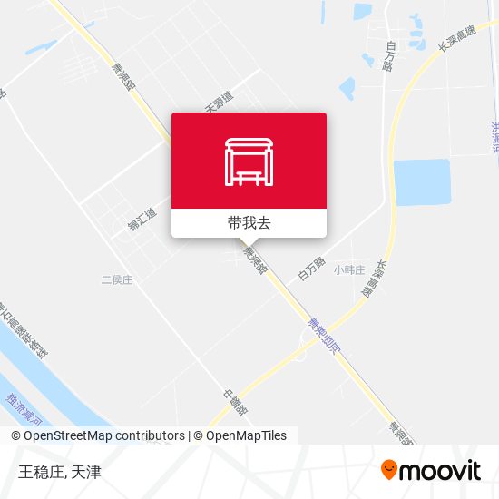 王稳庄地图