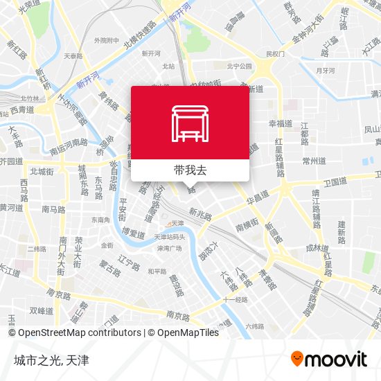 城市之光地图