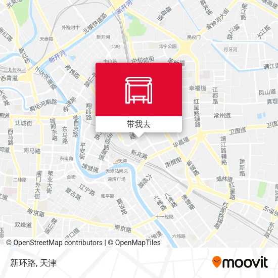 新环路地图