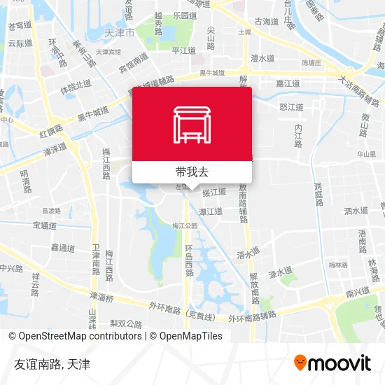 友谊南路地图