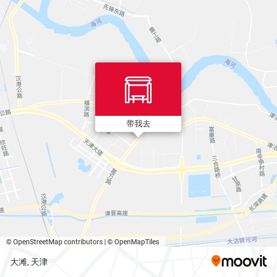 大滩地图