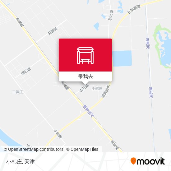 小韩庄地图