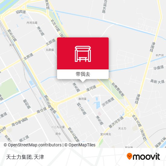 天士力集团地图