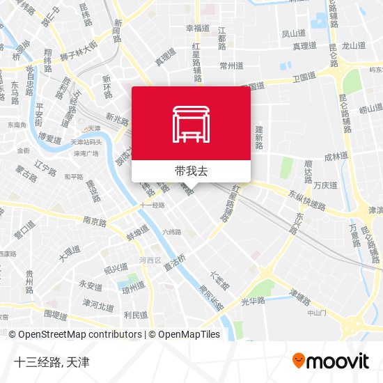 十三经路地图