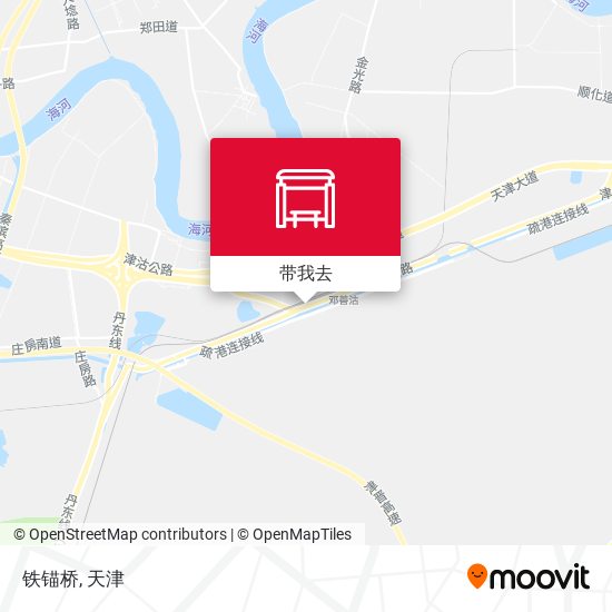 铁锚桥地图
