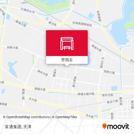 富通集团地图